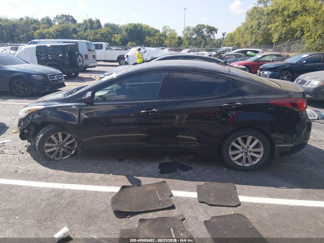 45980452 :رقم المزاد ، 5NPDH4AE0EH535819 vin ، 2014 Hyundai Elantra Se مزاد بيع