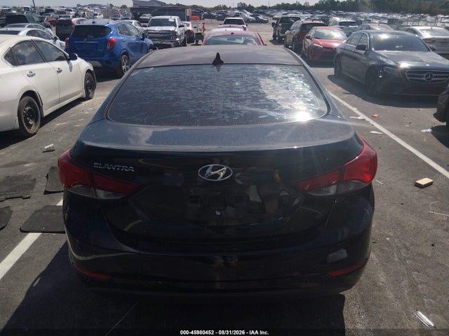 45980452 :رقم المزاد ، 5NPDH4AE0EH535819 vin ، 2014 Hyundai Elantra Se مزاد بيع