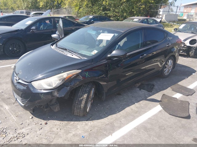 45980452 :رقم المزاد ، 5NPDH4AE0EH535819 vin ، 2014 Hyundai Elantra Se مزاد بيع