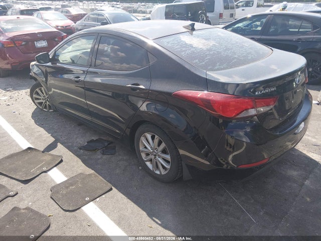 45980452 :رقم المزاد ، 5NPDH4AE0EH535819 vin ، 2014 Hyundai Elantra Se مزاد بيع