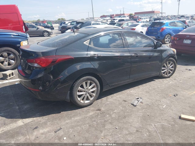 45980452 :رقم المزاد ، 5NPDH4AE0EH535819 vin ، 2014 Hyundai Elantra Se مزاد بيع