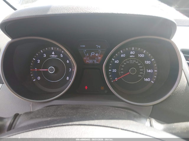 45980452 :رقم المزاد ، 5NPDH4AE0EH535819 vin ، 2014 Hyundai Elantra Se مزاد بيع