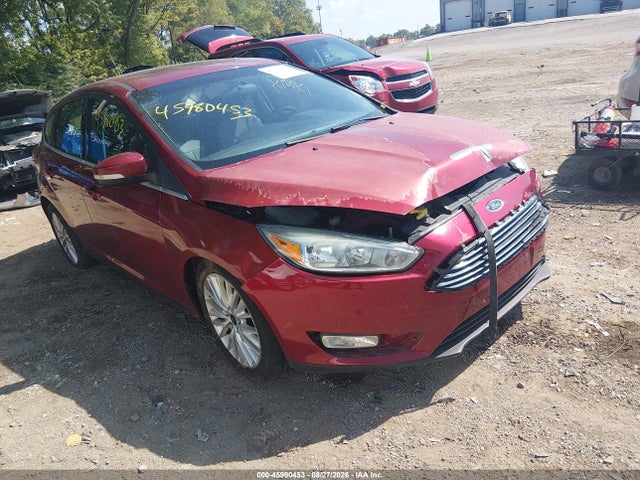 Продаж на аукціоні авто 2016 Ford Focus Titanium, vin: 1FADP3N24GL225917, номер лоту: 45980453