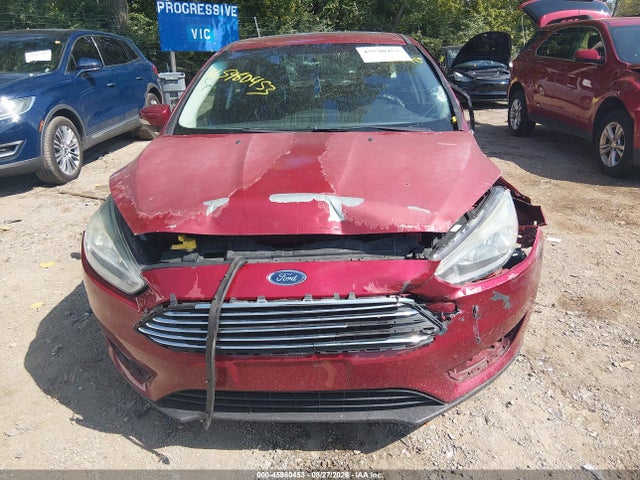 Продаж на аукціоні авто 2016 Ford Focus Titanium, vin: 1FADP3N24GL225917, номер лоту: 45980453