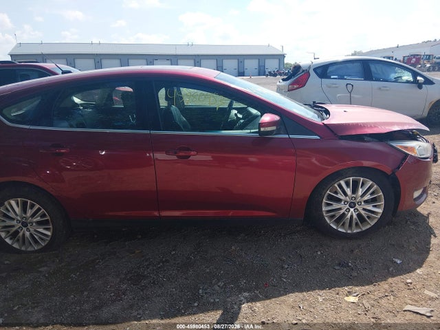 Продаж на аукціоні авто 2016 Ford Focus Titanium, vin: 1FADP3N24GL225917, номер лоту: 45980453