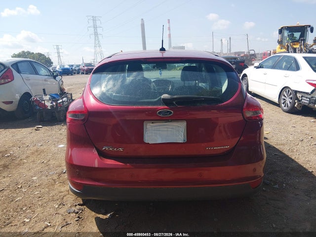 Продаж на аукціоні авто 2016 Ford Focus Titanium, vin: 1FADP3N24GL225917, номер лоту: 45980453