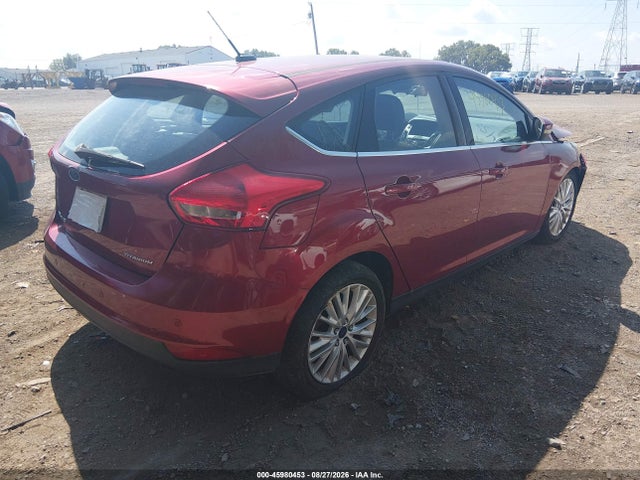Продаж на аукціоні авто 2016 Ford Focus Titanium, vin: 1FADP3N24GL225917, номер лоту: 45980453