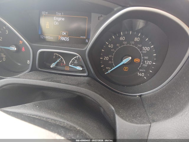 Продаж на аукціоні авто 2016 Ford Focus Titanium, vin: 1FADP3N24GL225917, номер лоту: 45980453
