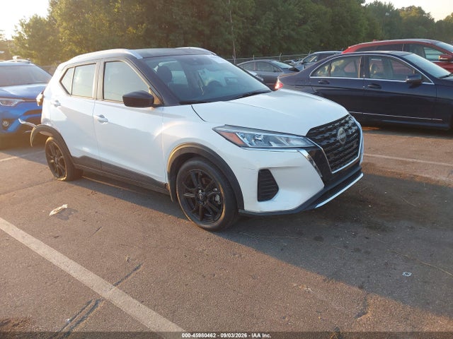 45980462 :رقم المزاد ، 3N1CP5CV7RL571775 vin ، 2024 Nissan Kicks Sv Xtronic Cvt مزاد بيع
