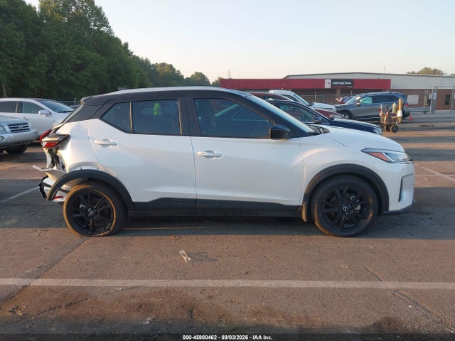 2024 Nissan Kicks Sv Xtronic Cvt მანქანა იყიდება აუქციონზე, vin: 3N1CP5CV7RL571775, აუქციონის ნომერი: 45980462