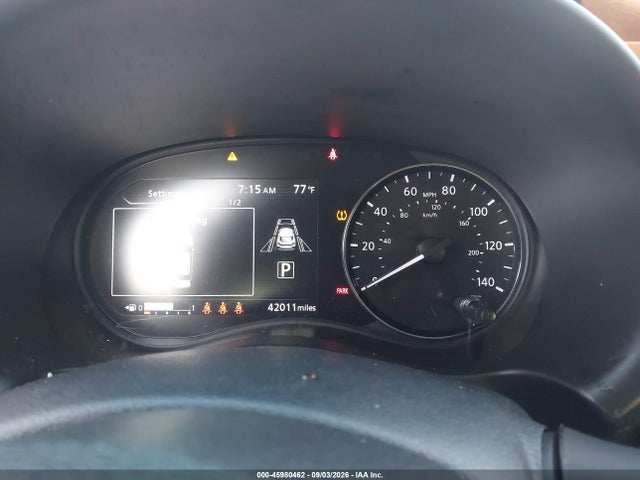 2024 Nissan Kicks Sv Xtronic Cvt მანქანა იყიდება აუქციონზე, vin: 3N1CP5CV7RL571775, აუქციონის ნომერი: 45980462