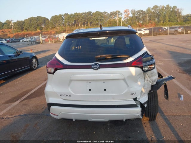 2024 Nissan Kicks Sv Xtronic Cvt მანქანა იყიდება აუქციონზე, vin: 3N1CP5CV7RL571775, აუქციონის ნომერი: 45980462