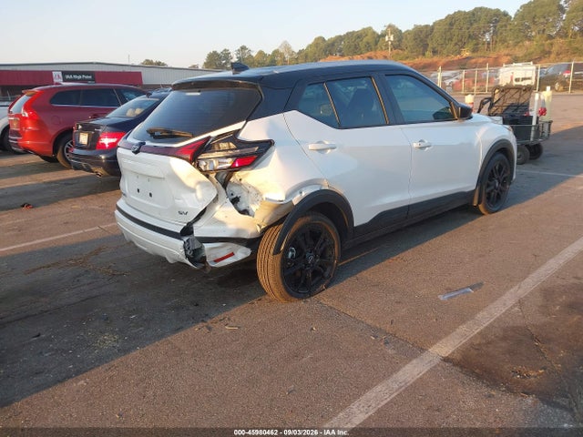 2024 Nissan Kicks Sv Xtronic Cvt მანქანა იყიდება აუქციონზე, vin: 3N1CP5CV7RL571775, აუქციონის ნომერი: 45980462
