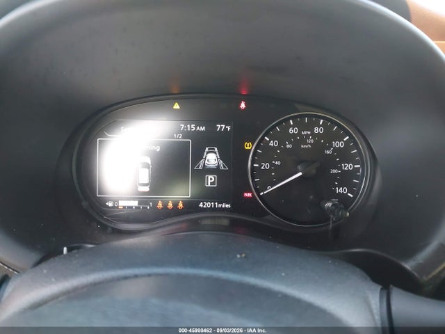 2024 Nissan Kicks Sv Xtronic Cvt მანქანა იყიდება აუქციონზე, vin: 3N1CP5CV7RL571775, აუქციონის ნომერი: 45980462