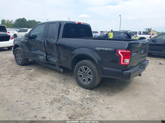 Продаж на аукціоні авто 2016 Ford F-150 Xlt, vin: 1FTEX1CP0GFC17166, номер лоту: 45980464