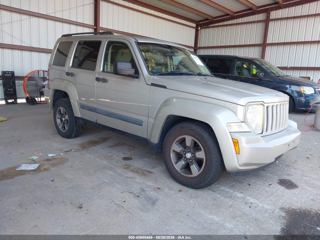 2008 Jeep Liberty Sport მანქანა იყიდება აუქციონზე, vin: 1J8GN28K08W179191, აუქციონის ნომერი: 45980469