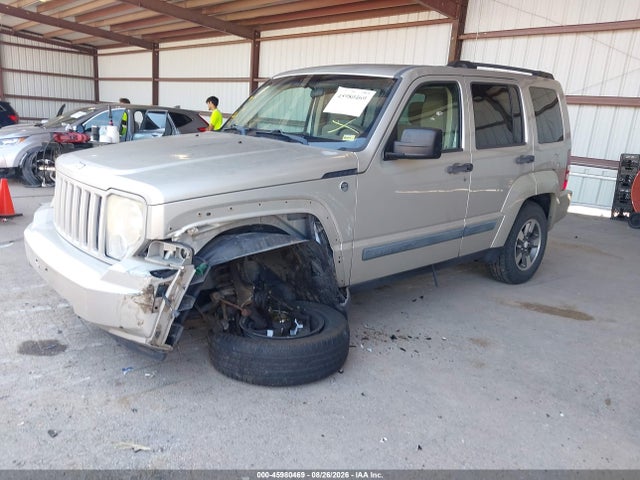 45980469 :رقم المزاد ، 1J8GN28K08W179191 vin ، 2008 Jeep Liberty Sport مزاد بيع