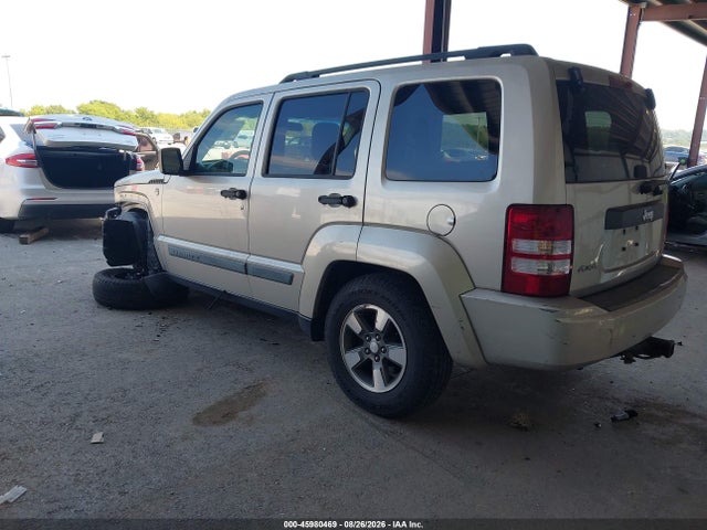45980469 :رقم المزاد ، 1J8GN28K08W179191 vin ، 2008 Jeep Liberty Sport مزاد بيع