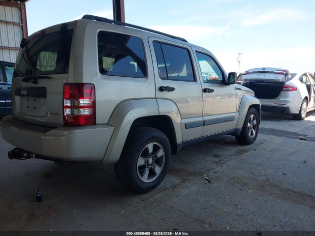 45980469 :رقم المزاد ، 1J8GN28K08W179191 vin ، 2008 Jeep Liberty Sport مزاد بيع