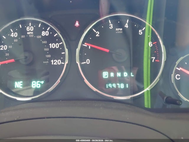 45980469 :رقم المزاد ، 1J8GN28K08W179191 vin ، 2008 Jeep Liberty Sport مزاد بيع
