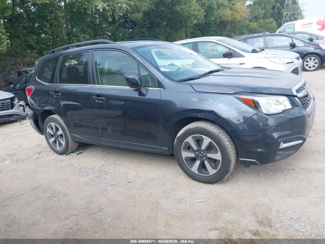 Продажа на аукционе авто 2017 Subaru Forester 2.5i Limited, vin: JF2SJAJC9HH546752, номер лота: 45980471
