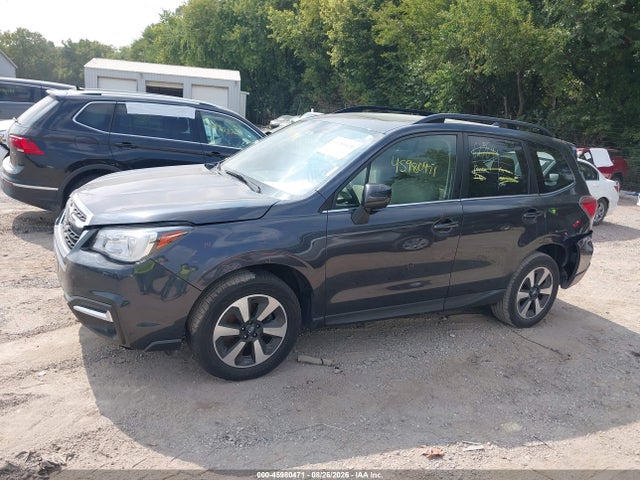 Продажа на аукционе авто 2017 Subaru Forester 2.5i Limited, vin: JF2SJAJC9HH546752, номер лота: 45980471