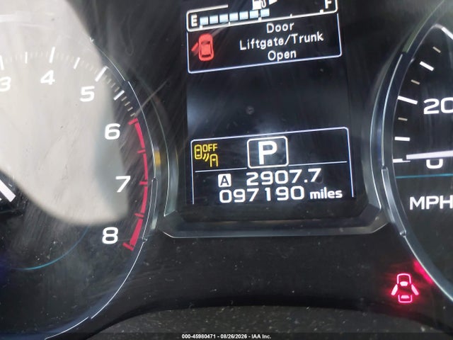 Продажа на аукционе авто 2017 Subaru Forester 2.5i Limited, vin: JF2SJAJC9HH546752, номер лота: 45980471