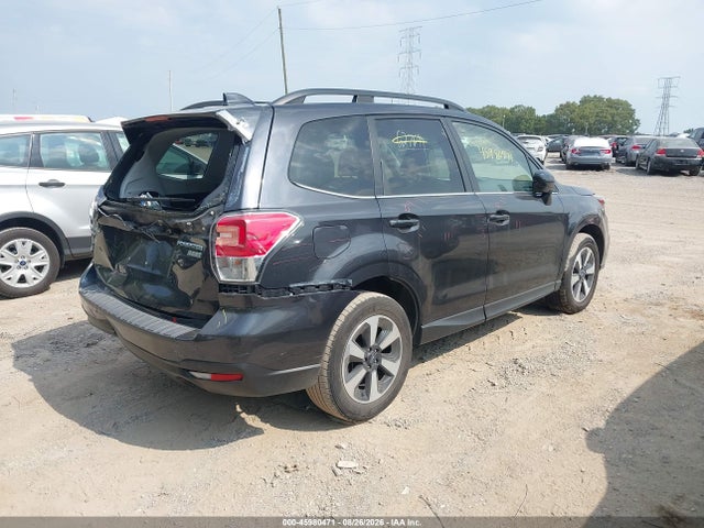 Продажа на аукционе авто 2017 Subaru Forester 2.5i Limited, vin: JF2SJAJC9HH546752, номер лота: 45980471