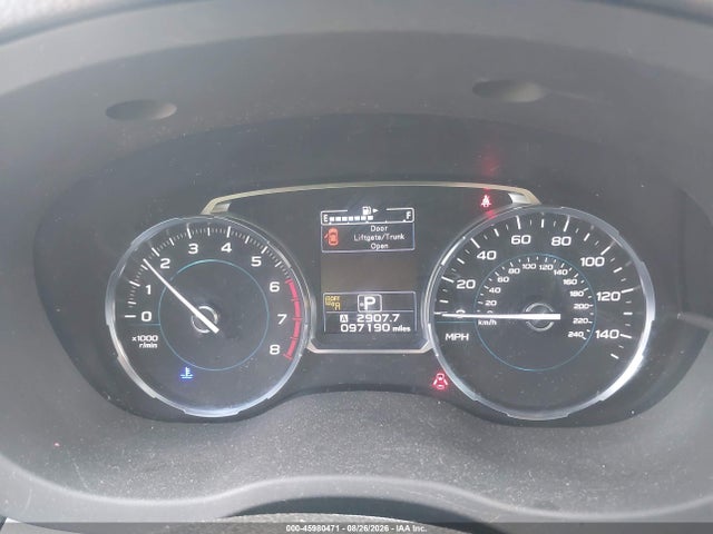Продажа на аукционе авто 2017 Subaru Forester 2.5i Limited, vin: JF2SJAJC9HH546752, номер лота: 45980471