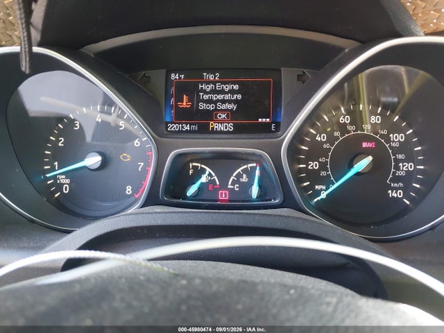 Продаж на аукціоні авто 2017 Ford Escape Se, vin: 1FMCU0GD7HUA13743, номер лоту: 45980474
