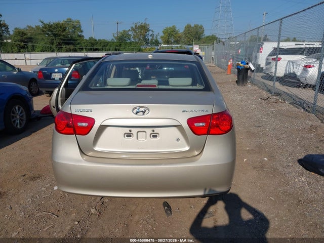 Продажа на аукционе авто 2008 Hyundai Elantra Gls/se, vin: KMHDU46D78U405912, номер лота: 45980475