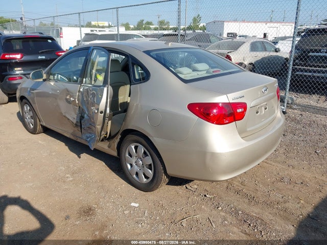 Продажа на аукционе авто 2008 Hyundai Elantra Gls/se, vin: KMHDU46D78U405912, номер лота: 45980475