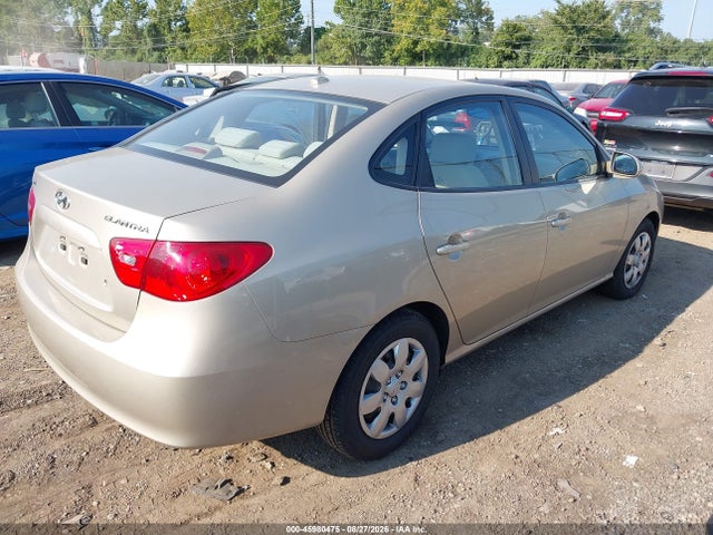 Продажа на аукционе авто 2008 Hyundai Elantra Gls/se, vin: KMHDU46D78U405912, номер лота: 45980475