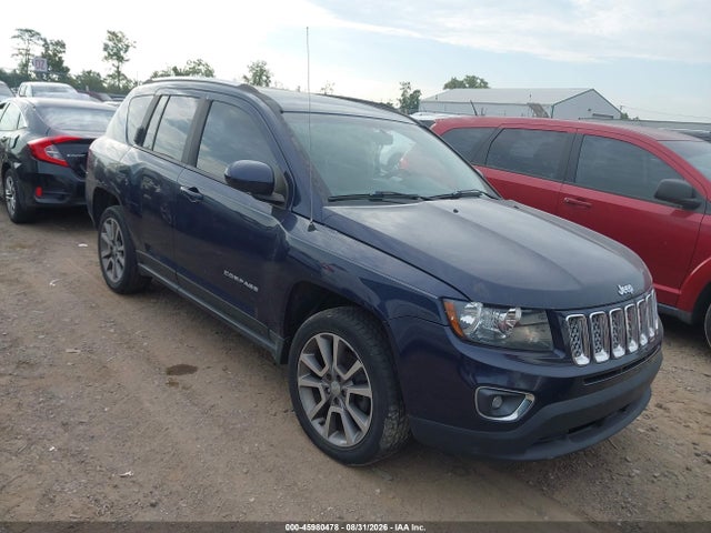 Auction sale of the 2017 Jeep Compass High Altitude 4x4, vin: 1C4NJDEB3HD108766, lot number: 45980478