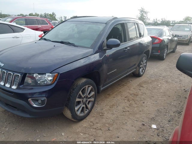 Aukcja sprzedaży 2017 Jeep Compass High Altitude 4x4, vin: 1C4NJDEB3HD108766, numer aukcji: 45980478