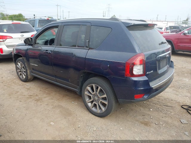 Aukcja sprzedaży 2017 Jeep Compass High Altitude 4x4, vin: 1C4NJDEB3HD108766, numer aukcji: 45980478