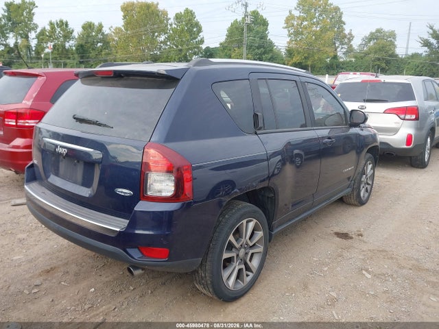 Aukcja sprzedaży 2017 Jeep Compass High Altitude 4x4, vin: 1C4NJDEB3HD108766, numer aukcji: 45980478