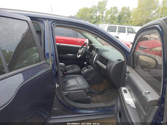 Aukcja sprzedaży 2017 Jeep Compass High Altitude 4x4, vin: 1C4NJDEB3HD108766, numer aukcji: 45980478
