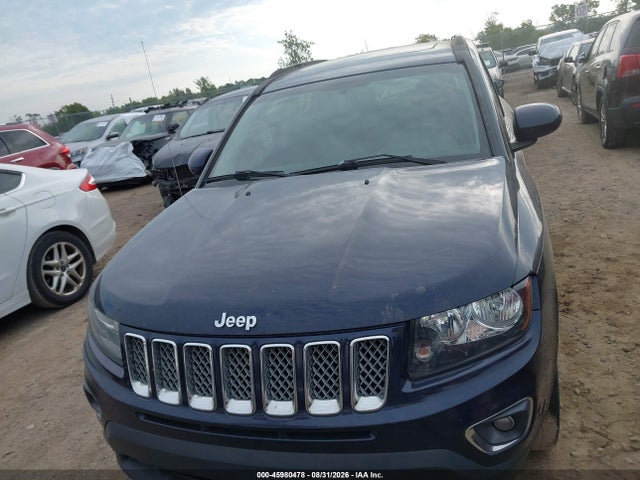 Aukcja sprzedaży 2017 Jeep Compass High Altitude 4x4, vin: 1C4NJDEB3HD108766, numer aukcji: 45980478