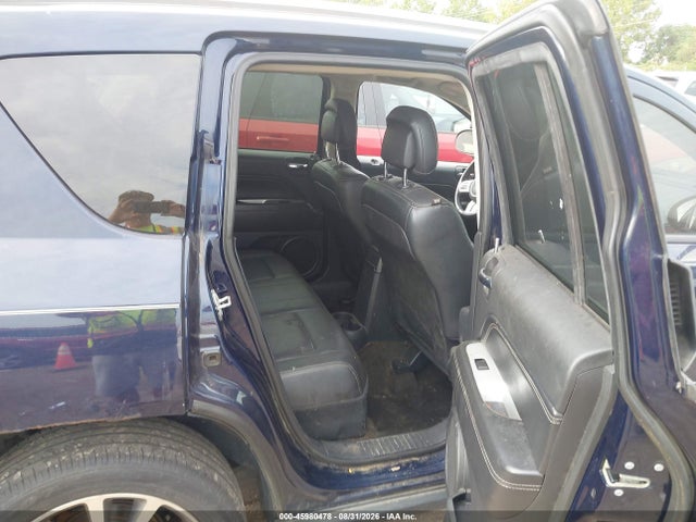 Aukcja sprzedaży 2017 Jeep Compass High Altitude 4x4, vin: 1C4NJDEB3HD108766, numer aukcji: 45980478