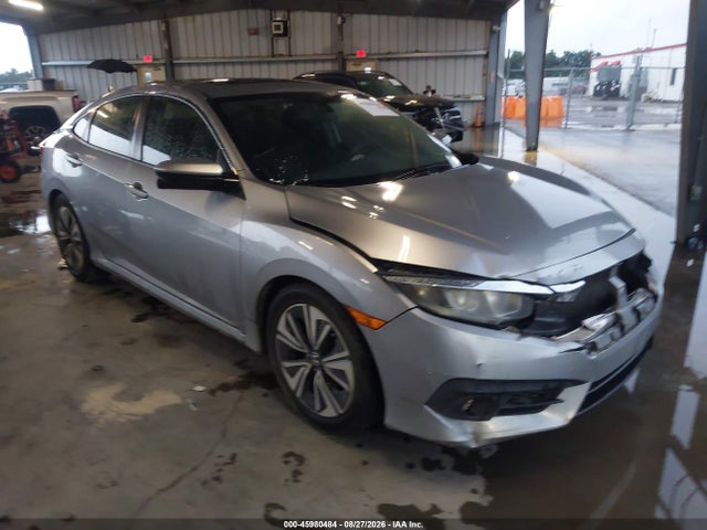 45980484 :رقم المزاد ، 19XFC1F37GE035595 vin ، 2016 Honda Civic Ex-t مزاد بيع