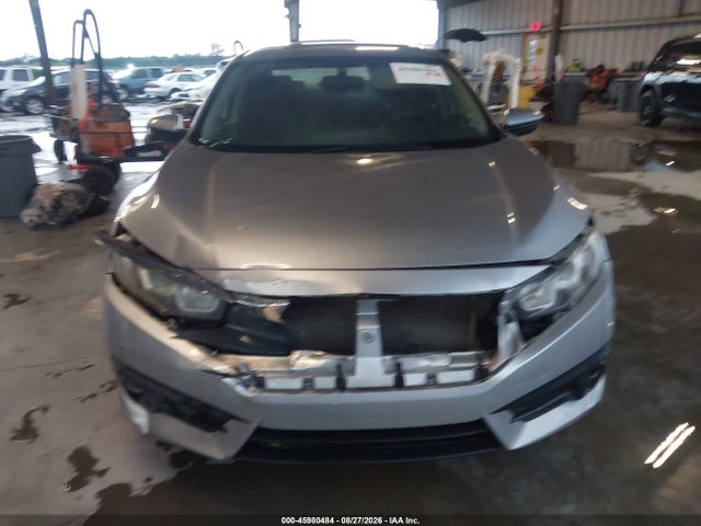 45980484 :رقم المزاد ، 19XFC1F37GE035595 vin ، 2016 Honda Civic Ex-t مزاد بيع