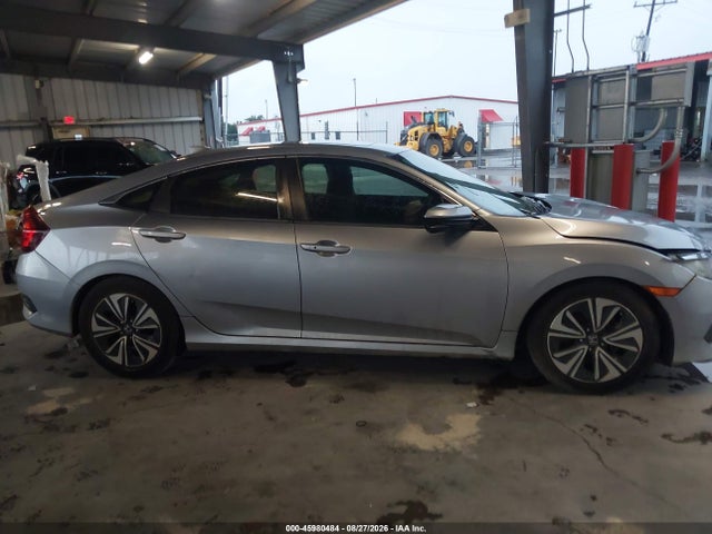 45980484 :رقم المزاد ، 19XFC1F37GE035595 vin ، 2016 Honda Civic Ex-t مزاد بيع