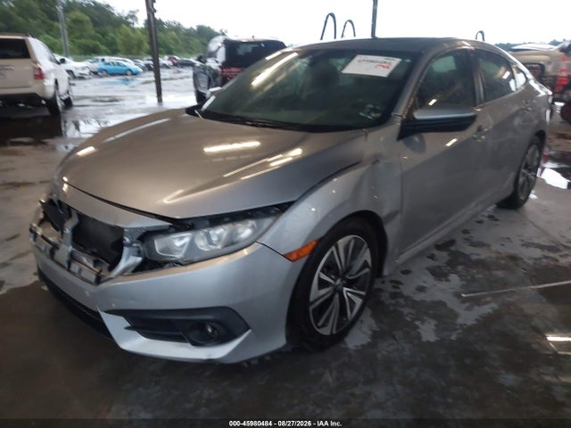 45980484 :رقم المزاد ، 19XFC1F37GE035595 vin ، 2016 Honda Civic Ex-t مزاد بيع