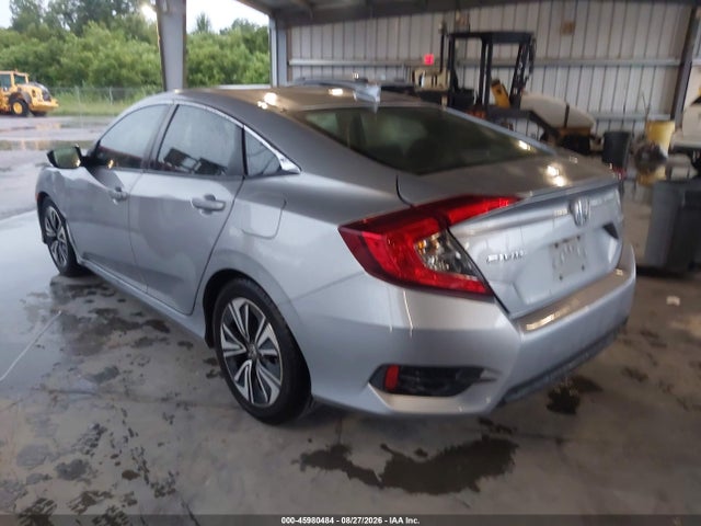 45980484 :رقم المزاد ، 19XFC1F37GE035595 vin ، 2016 Honda Civic Ex-t مزاد بيع