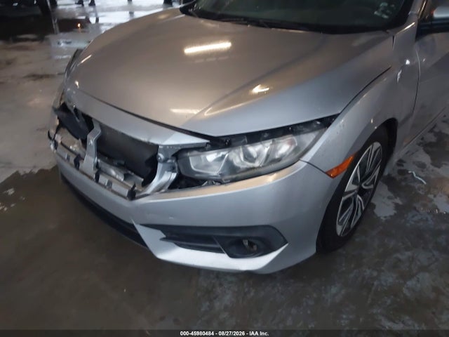 45980484 :رقم المزاد ، 19XFC1F37GE035595 vin ، 2016 Honda Civic Ex-t مزاد بيع