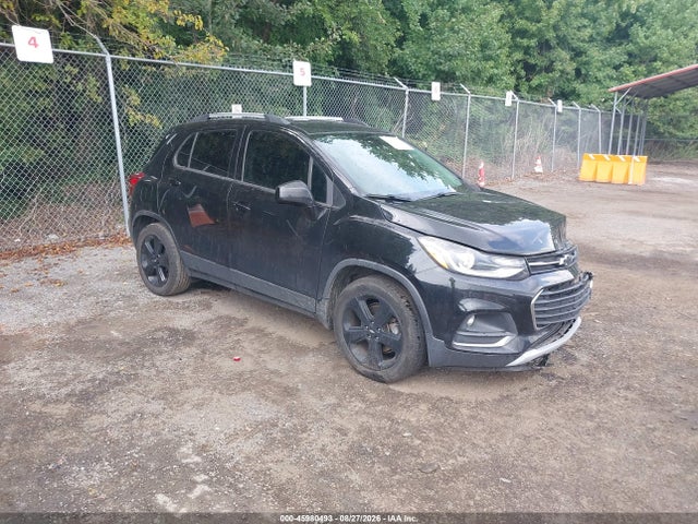 Auction sale of the 2018 Chevrolet Trax Premier, vin: KL7CJMSB3JB715485, lot number: 45980493