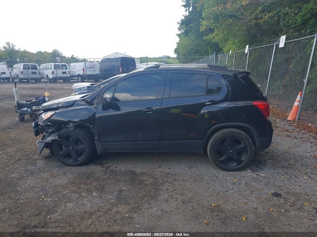 Auction sale of the 2018 Chevrolet Trax Premier, vin: KL7CJMSB3JB715485, lot number: 45980493