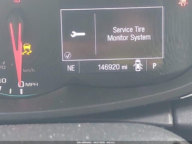 Auction sale of the 2018 Chevrolet Trax Premier, vin: KL7CJMSB3JB715485, lot number: 45980493
