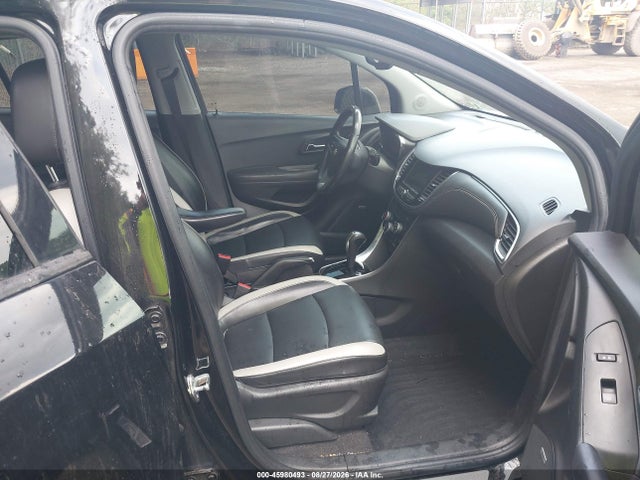 Auction sale of the 2018 Chevrolet Trax Premier, vin: KL7CJMSB3JB715485, lot number: 45980493